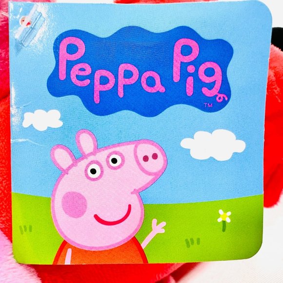 Fun Combo of Peppa Pig Kohl's Cares Plush and a NWT Pillowcase - Picture 12 of 12